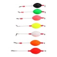 thumbnail image 3 of Fishing Bobber, Light Weight Bright Colors High Sensitivity Fishing Float Bobbers 7Pcs  For Freshwater, 3 of 8