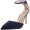 Navy Satin, variant on Jewel Badgley Mischka Womens Boston Satin Evening Dress Pumps
