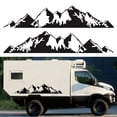 thumbnail image 2 of 2× Mountain Vinyl Decal Stickers for Campers RVs Kayak Vans SUV Car Door Decals, 2 of 6