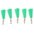 thumbnail image 5 of 5pcs Banana for Speaker Cable, Diameter 4mm (choose Colors) - green, as described, 5 of 7