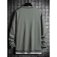 thumbnail image 4 of Sudaderas 2 En 1 De Casual Deportivas Moda Playeras, 4 of 8