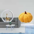thumbnail image 2 of Encantadora figura de niña calabaza, estatua de mujer, centro de mesa, dormitorio, regalo para lectores, estantería, escultura abstracta de granja, so, 2 of 8