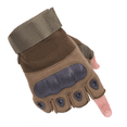 thumbnail image 4 of Guantes tácticos para hombres y mujeres, ciclismo de medio dedo, fitness, dedos faltantes, fuerzas especiales, recuerda escalar montañas, al aire libre, antideslizantes, resistentes al desgaste, 4 of 4
