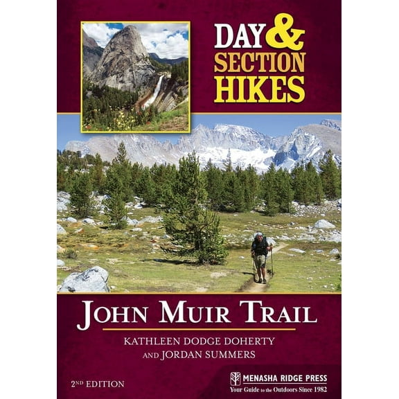 Day and Section Hikes: John Muir Trail - Paperback