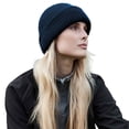 thumbnail image 2 of Beechfield Tuque Recyclée Résistante au Vent, 2 of 2