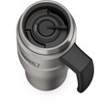 thumbnail image 3 of Thermos Stainless King Vacuum Insulated Stainless Steel Mug, 16oz, Matte Stainless Steel, 3 of 11