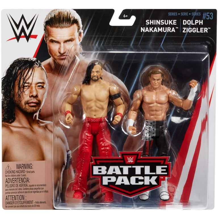 Shinsuke Nakamura (Blue Gear) WWE Toy Wrestling Action Figure by