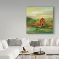 thumbnail image 3 of Trademark Fine Art 'October Farm II' Canvas Art by Silvia Vassileva, 3 of 3