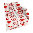 thumbnail image 2 of Valentine Hearts Blanket Throws Pink,Valentine's Day Throw Blanket for Girls,Pink Love Hearts Flannel Blanket Mother's Day Blanket Soft,Cozy,Comfy Plush Throw for Sofa Couch Bed Thanksgiving Gift, 2 of 9