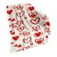thumbnail image 2 of Manta de Franela para El Día de San Valentín, con Estampado Digital. Ideal para Acondicionar El Ambiente o Como Manta para La Siesta. Medidas: 75 X 100 Cm (29,52 X 39,37 Pulgadas)., 2 of 6