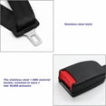 thumbnail image 2 of Seatbelt Modification Kit, Lap Belts With Diameter Buckle For Club Golf Cart, Ensuring Locking Height And Universal Compatibility, 2 of 5