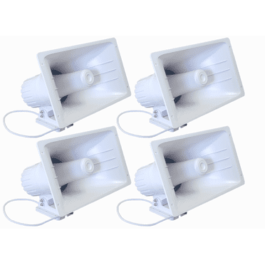 Pyle Home 6" Indoor And Outdoor 50-watt Pa Horn Speaker (pack of 1 Ea)