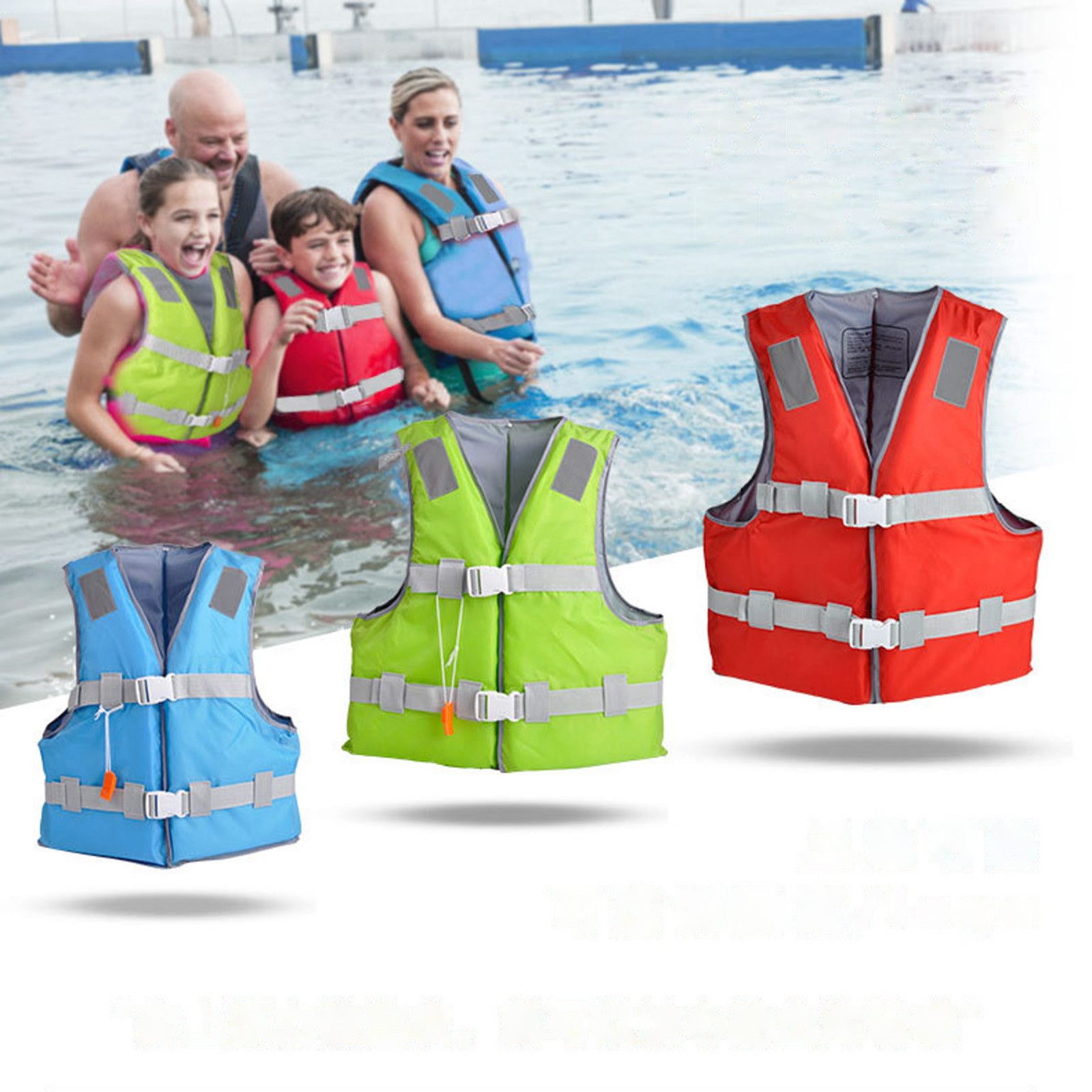 Sport Jackets Life Vest Swim Adults Water Jacket For Adults Outdoor 