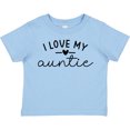 thumbnail image 3 of Inktastic I Love My Auntie Boys or Girls Toddler T-Shirt, 3 of 5