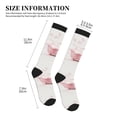 thumbnail image 4 of Pofeuu Cute Bathtub Print Compression Socks for Women & Men Circulation - Best Support for Nurses,Running,Athletic,Sports, 4 of 7