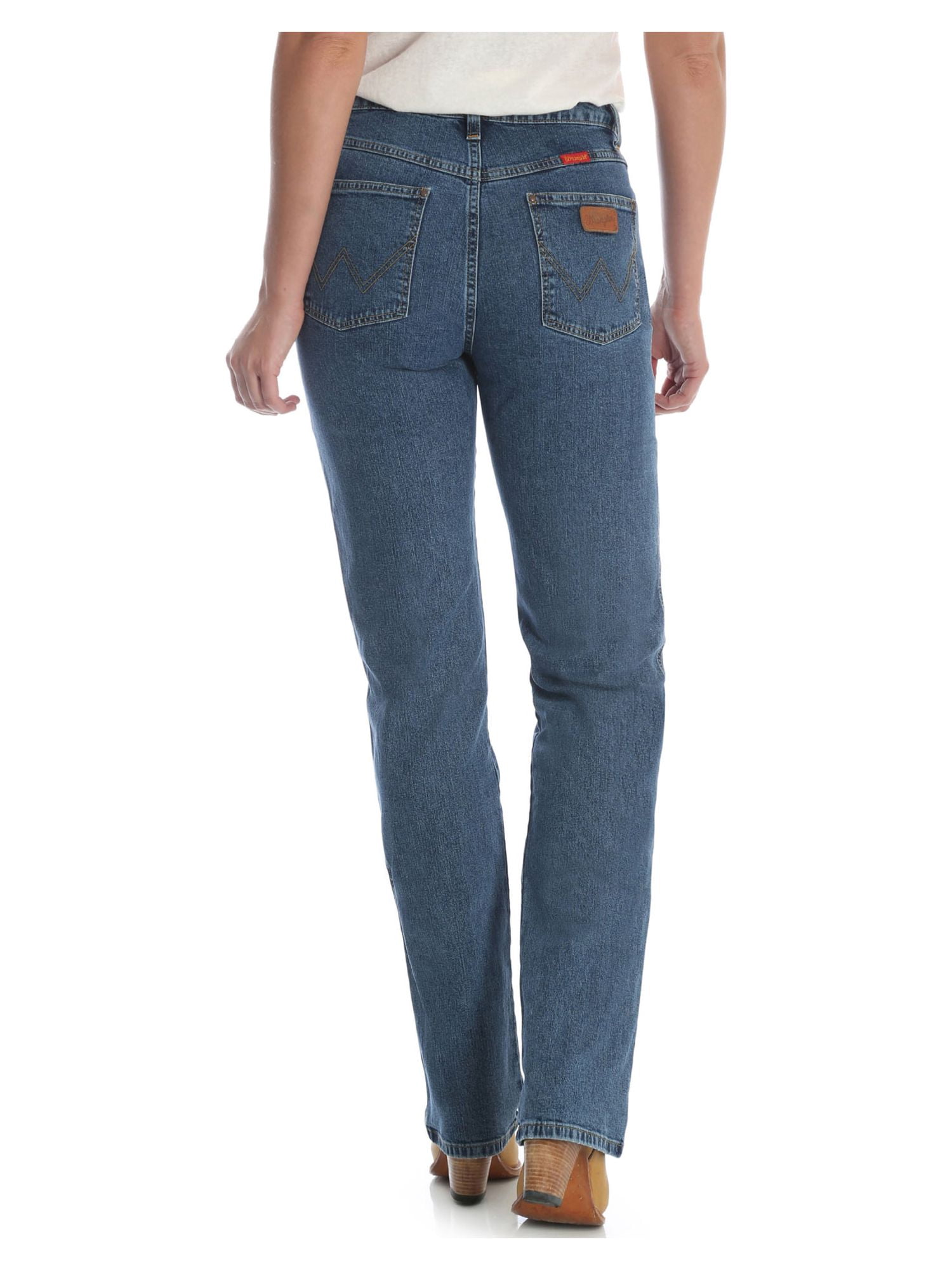 Wrangler Women's Cowboy Cut Slim Fit Stretch Jean