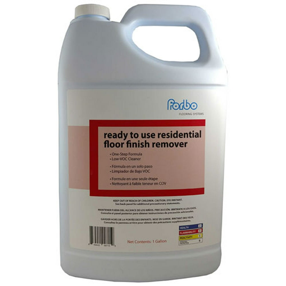 Forbo Floor Finish Remover Ready To Use Gallon