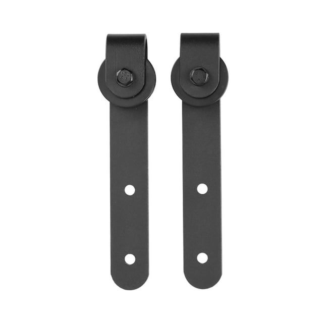 Cabinet Sliding Barn Door Hardware Kit, Super Mini Sliding Door Hardware Hardware Kit, Top Mount Hanger Track Closet ,Long Lasting