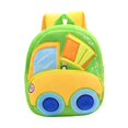 thumbnail image 4 of Engineering Vehicle Theme Kids Backpack School Bags Bookbag Book Bag for Tipper Truck, 4 of 8