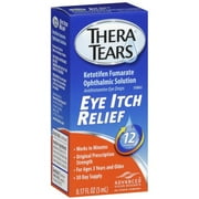 Advanced Vision Research Thera Tears Eye Itch Relief, 0.17 oz