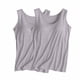 thumbnail image 1 of Camisola de manga corta para mujer con almohadilla para el pecho, sin aros de acero, ropa interior para yoga, pijamas deportivos para mujer, 1 of 1
