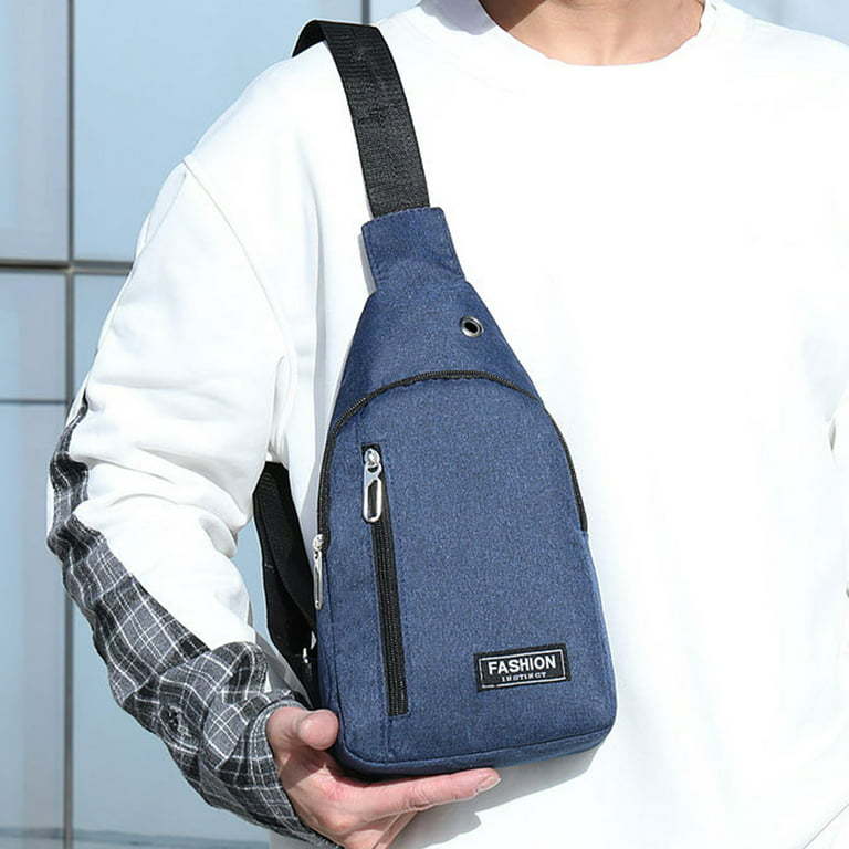 Chest Bag Men's Shoulder Bag Boy's Bag Japanese Waist Bag