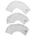 thumbnail image 2 of Waterproof Plastic Playing Cards for Entertaining with Excellent Hand Feeling and Durability Assorted Color, 2 of 8
