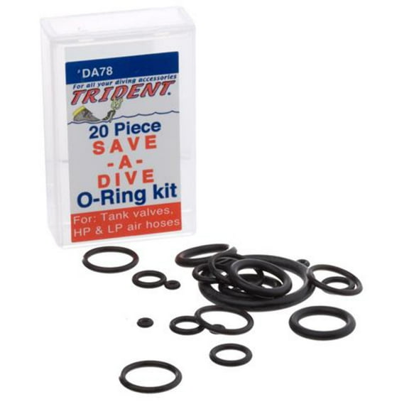 Trident 10 Piece Save A Dive Mini O-Ring Kit