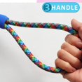 thumbnail image 4 of FYBTO Long FYBTO Rope Training Lead – 15ft 30ft 50ft Check Cord- Colorful FYBTO Tacking Line for Outdoor, Yard, Beach, 4 of 7