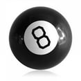 thumbnail image 2 of Magic 8 Ball-Fortune Telling Magic 8 Black Ball,Christmas Party Toys, 2 of 5