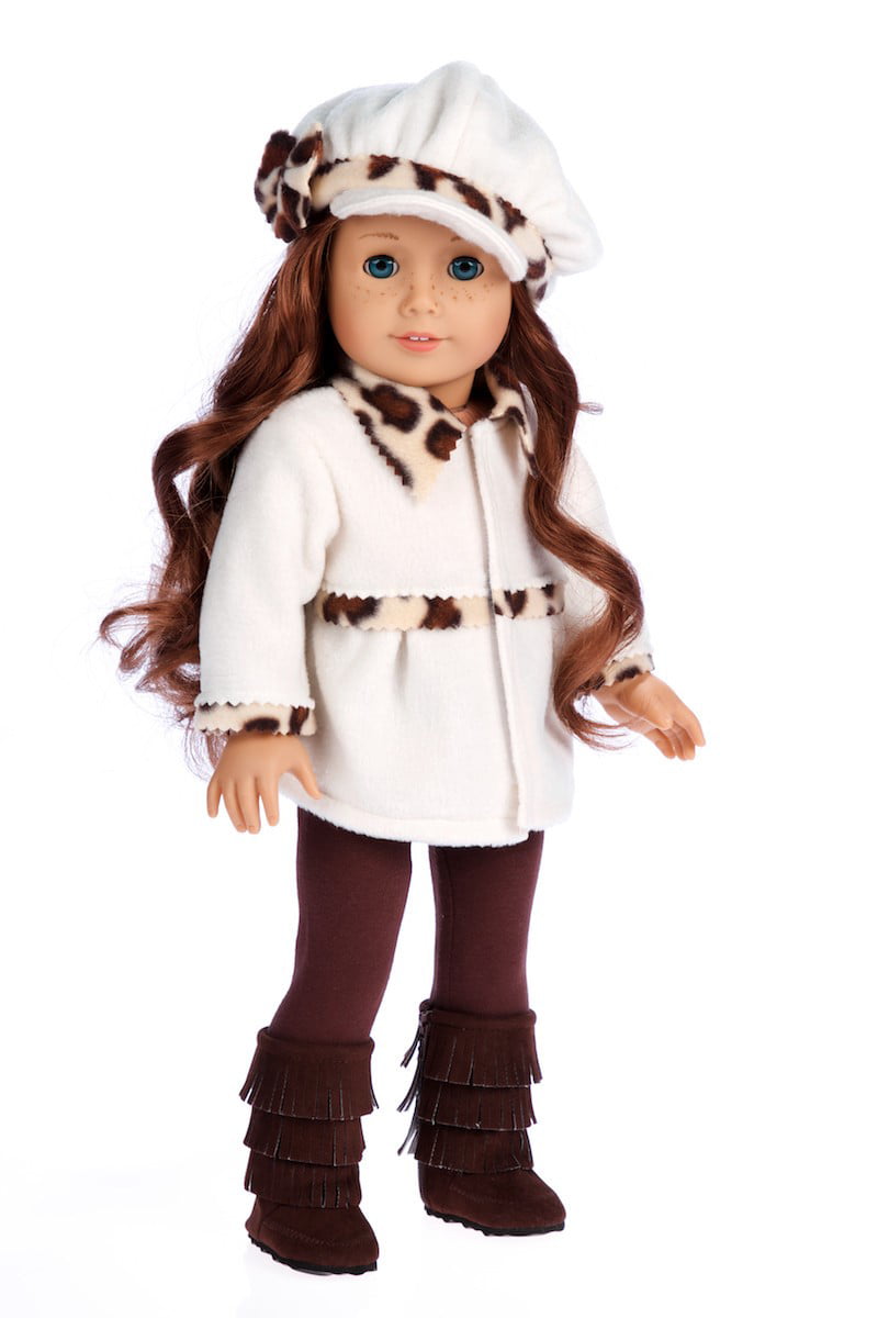 Details about   Pinkish/Purple Riding Boots fits American girl dolls 18 inch Doll Clothes 