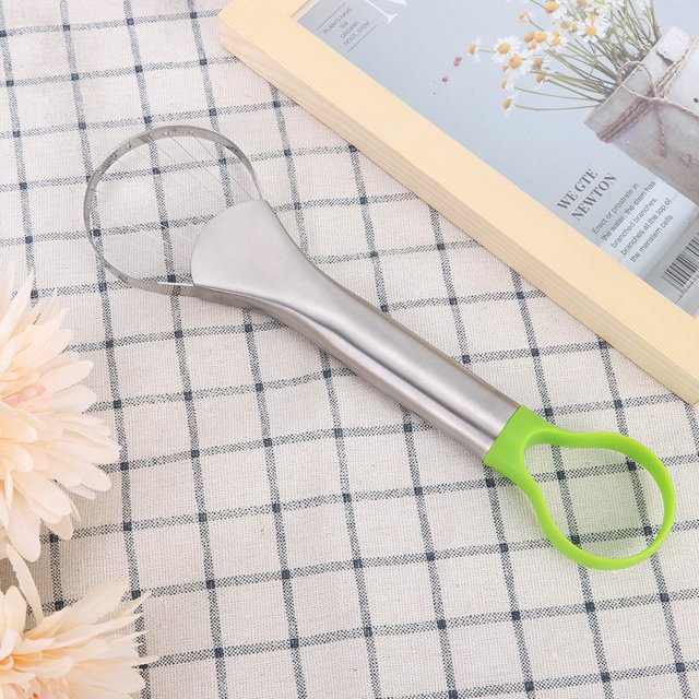 Avocado Cutter, Portable Fruit Peeler Kitchen Tools High Hardness Avocado Knife, 2 in 1 Avocado Pitter for Home Restaurant