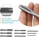 thumbnail image 3 of Kit de brocas para reparación de roscas y bricolaje M3-M12 Juego de machos de roscar y terrajas manuales, 3 of 5