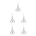 thumbnail image 1 of Vogacara Tijeras para bigote resistentes al desgaste, mano de obra fina, mango de diseño ergonómico, cortadora de belleza distintiva para Type2 NO2, 1 of 6