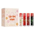 thumbnail image 2 of Long Lasting Lip Gloss Lip Tint Stain 4 Colors Roll-On Fruit Juice Lip Glaze for Lips & Cheeks, Moisturizing Water Tint, Non-Stick to Cup, Hydrating Pout, Winter Makeup, Holiday Gi Makeup Organizers, 2 of 9