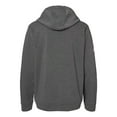 thumbnail image 2 of Adidas Mens Fleece Hooded Sweatshirt, XS, Dark Grey Heather, 2 of 2