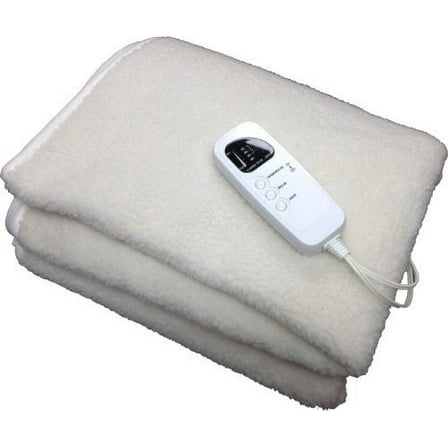 Deluxe Fleece Massage Table Warmer, w/ 12 Foot Power Cord. For Use with Massage Tables Only, Do Not Use as a Bed Blanket Warmer