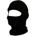 thumbnail image 2 of KBETHOS Unisex 100% Cotton Full Face Balaclava, Black, 2 of 3