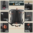 thumbnail image 4 of Mochila Impermeable OSAH DRYPAK Bolsa Estanca 35L/55L/85L para Actividades al Aire Libre, 4 of 7