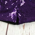 thumbnail image 5 of Gubotare Kids Girls Summer Casual Shorts Toddler Girls Running Athletic Shorts Kids Summer Casual Fashion Soccer Shorts 4T 5T (Purple,4-5 Years), 5 of 9