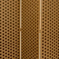 thumbnail image 3 of Red Lantern 6 ft. Tall Woven Fiber Folding Screen - Two Tone Brown - 6 Panel, 3 of 3