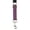 Purple, variant on Short Dog Leash for Small Medium Dogs, Heavy Duty Training Lead with Traffic Handle, Nylon Rope for Close Control Walking, Durable Tangle Free Pet Tether for Safety Obedience 14Inch