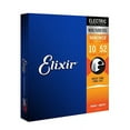 thumbnail image 3 of Elixir 12077 Light-Heavy Electric Guitar Nickel Plated Steel Strings with Nanoweb Coating .010-.052, 3 of 3