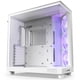 thumbnail image 1 of Gabinete Gamer NZXT H6 Flow RGB ATX 3 Fan Cristal Templado USB-C Blanco CC-H61FW-R1, 1 of 6
