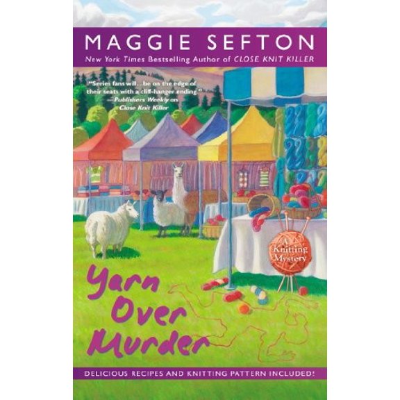 Pre-Owned Yarn Over Murder (Knitting Mysteries) Paperback