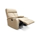 thumbnail image 2 of Sillón Reclinable Giratorio Tela Manual Moderno Mecedora Beige Liso, 2 of 8
