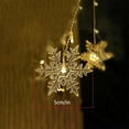 thumbnail image 5 of MesaSe 13ft 96 LED Snowflake Light String Party Wedding Valentine Decoration Light, 5 of 5