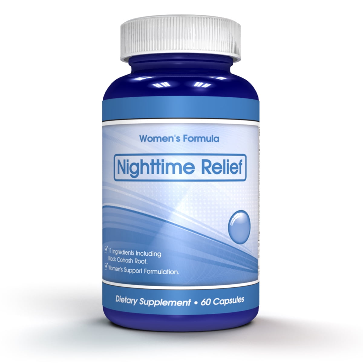 Night Time Formula Perimenopause, Hot Flashes, Black Cohosh