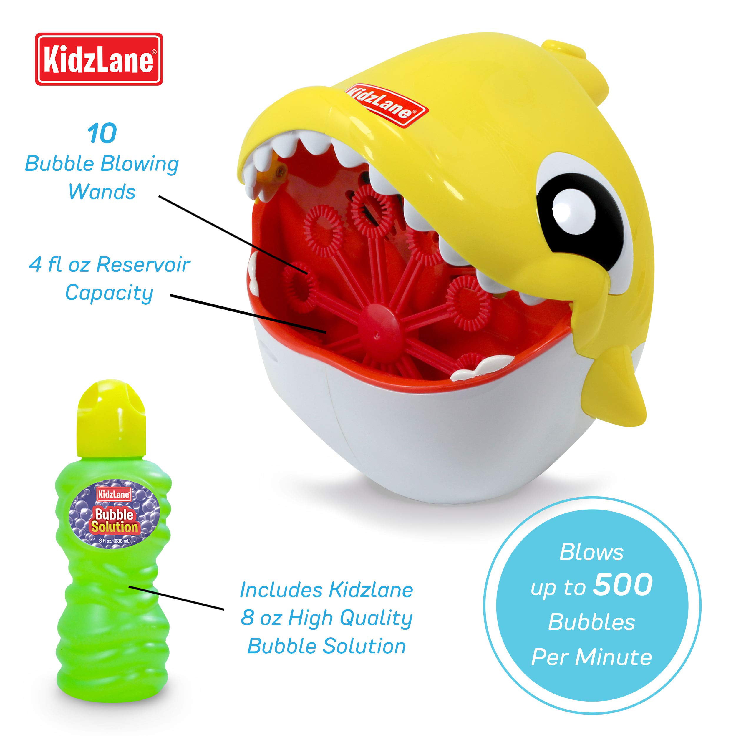 Kids Bubble Maker (Bubble Bath) 400ml – Shawganic