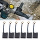 thumbnail image 5 of Cepillo De Carbón Para Herramienta Eléctrica, 20 Piezas Cepillo De Carbón De Alta Resistencia Conductividad Multifuncional Para Amoladora Angular ANGGREK Herramientas, 5 of 7